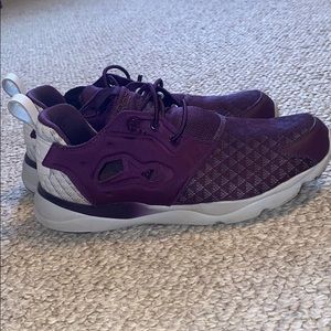 Reebok Slip On Tennis Shoes